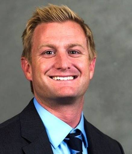 Headshot of Dominic DeAngelis smiling